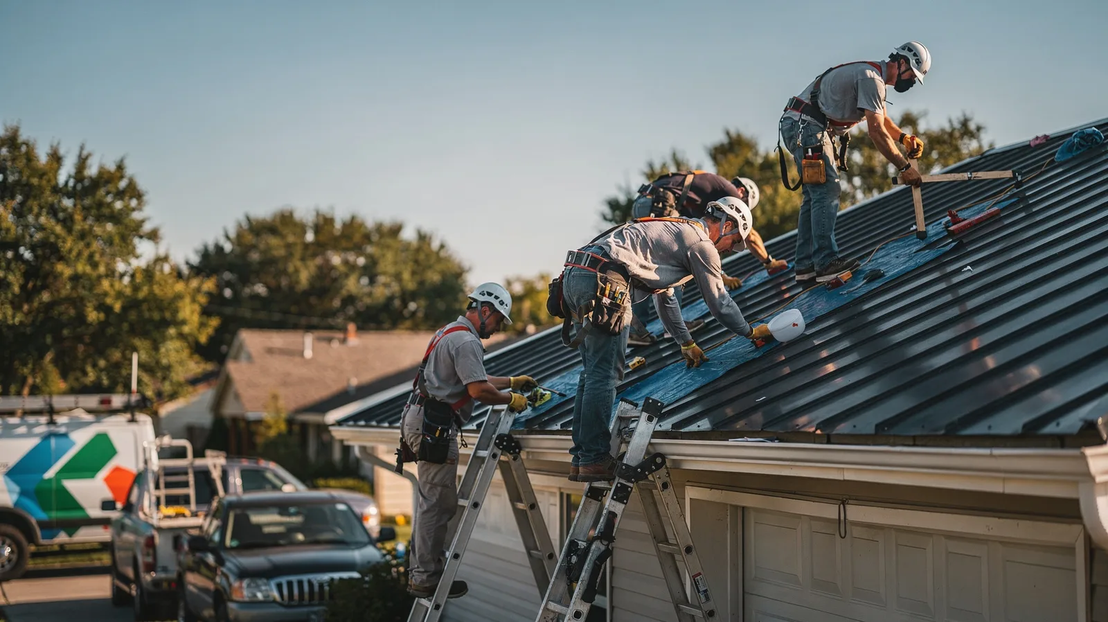 Metal Roof Installation in Fleming, OH near me